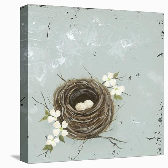 Flower Nest II-Jade Reynolds-Stretched Canvas