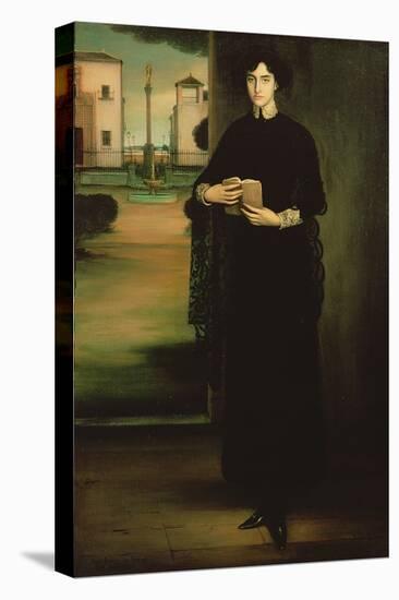 Flower of Holiness, 1910 (Oil on Canvas)-Julio Romero de Torres-Premier Image Canvas