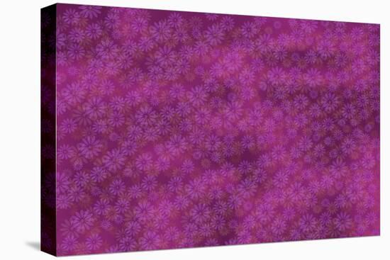 Flower Pattern in Pink-Ikuko Kowada-Premier Image Canvas