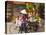 Flower Seller in the Old Quarter, Hanoi, Vietnam-Jon Arnold-Premier Image Canvas