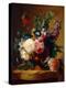 Flower Still-Life, 1740-Jan van Huysum-Premier Image Canvas