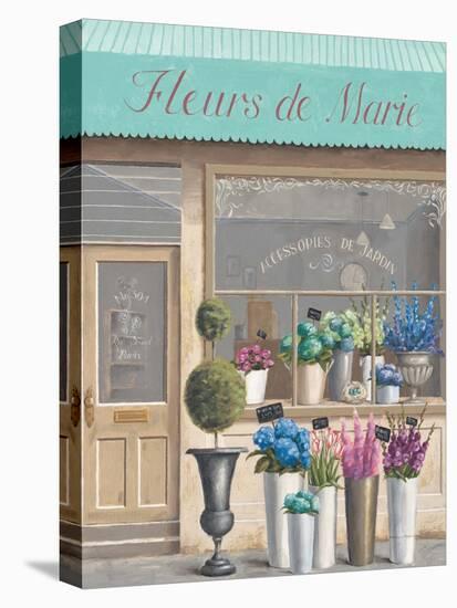 Flower Store Errand-Marco Fabiano-Stretched Canvas