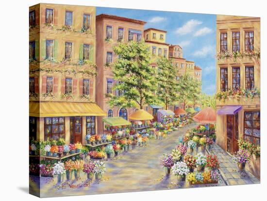 Flower Street-Vessela G.-Premier Image Canvas