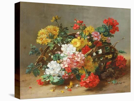 Flower Study-Eugene Henri Cauchois-Premier Image Canvas