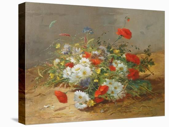 Flower Study-Eugene Henri Cauchois-Premier Image Canvas