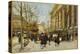 Flower Walk-Eugene Galien-Laloue-Premier Image Canvas