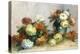 Flower Wreaths, C.1880-Pierre-Auguste Renoir-Premier Image Canvas