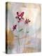 Flower35    flower, watercolor, floral, painterly-Robbin Rawlings-Stretched Canvas