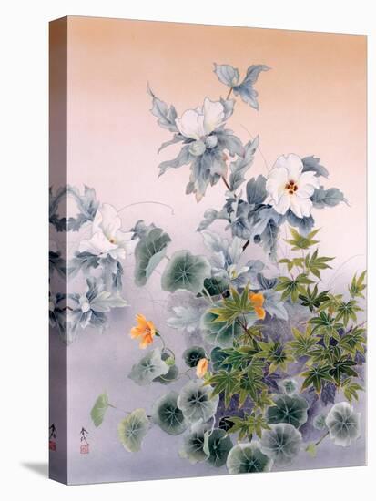 Flower-Haruyo Morita-Stretched Canvas