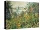 Flowering Meadow, Vetheuil, 1880-Claude Monet-Premier Image Canvas