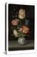 Flowerpiece in a Wanli Vase (Oil on Panel)-Balthasar van der Ast-Premier Image Canvas