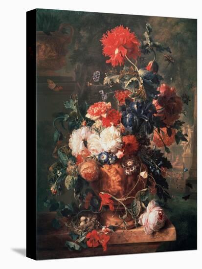 Flowers, 1722-Jan van Huysum-Premier Image Canvas