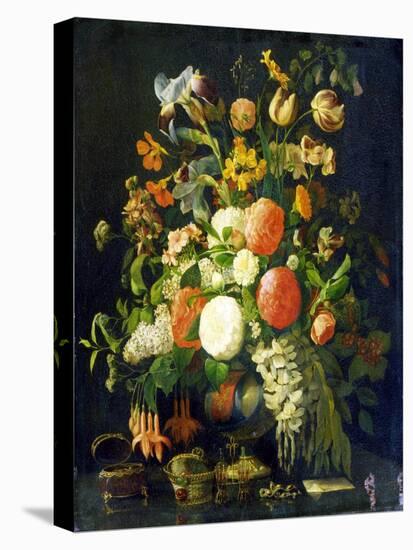 Flowers, 18th Century-Rachel Ruysch-Premier Image Canvas