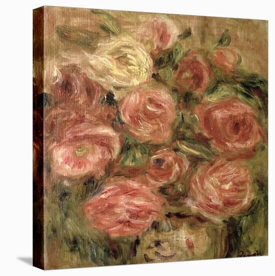 Flowers, 1913-19-Pierre-Auguste Renoir-Premier Image Canvas