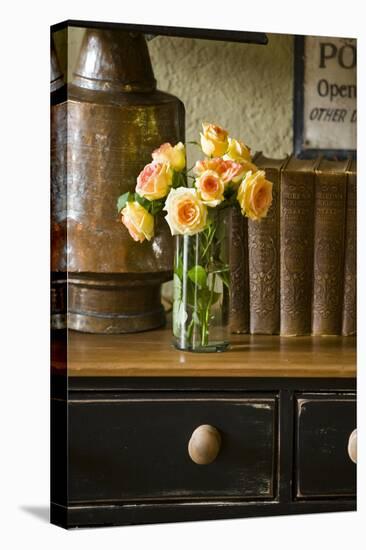 Flowers and Antiquities I-Philip Clayton-thompson-Premier Image Canvas