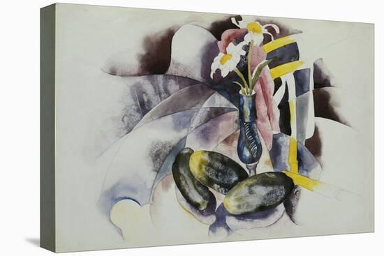 Flowers and Cucumbers-Charles Demuth-Premier Image Canvas