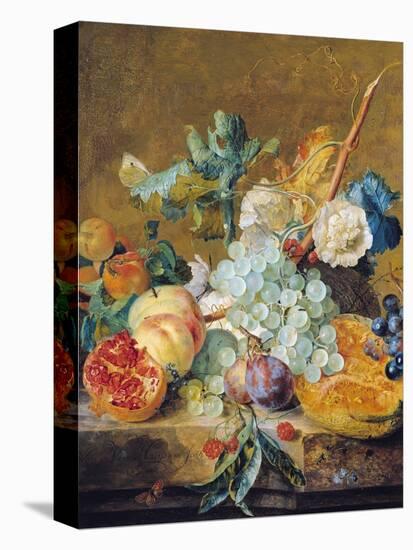 Flowers and Fruit-Jan van Huysum-Premier Image Canvas