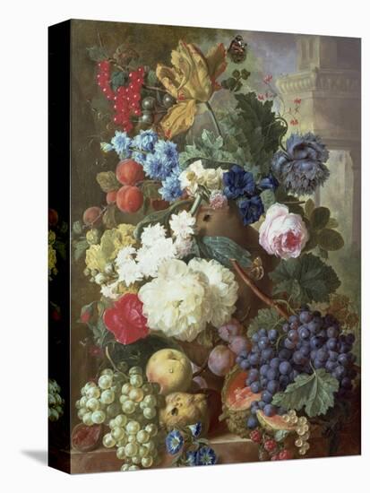 Flowers and Fruit-Jan van Os-Premier Image Canvas