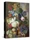 Flowers and Fruit-Jan van Os-Premier Image Canvas