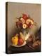 Flowers and Fruit-Henri Fantin-Latour-Premier Image Canvas