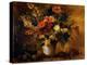 Flowers and Fruits, C.1843 (Painting)-Ferdinand Victor Eugene Delacroix-Premier Image Canvas