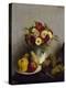 Flowers and Fruits, c.1865-Henri Fantin-Latour-Premier Image Canvas