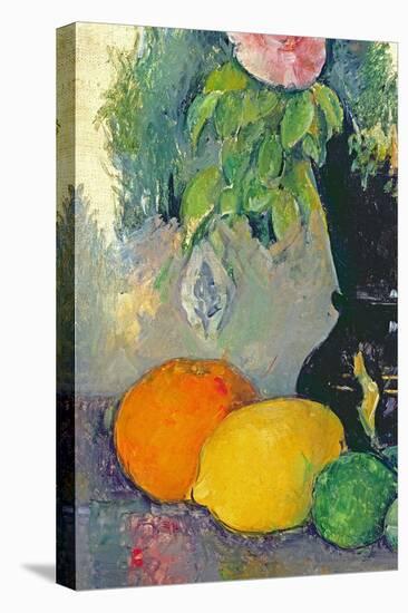 Flowers and Fruits, C.1880-Paul Cézanne-Premier Image Canvas