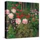 Flowers and Garden Fence-Koloman Moser-Premier Image Canvas