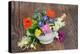 Flowers and Herbs for Natural Plant Based Herbal Remedies-marilyna-Premier Image Canvas