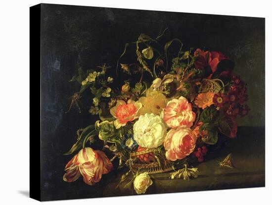 Flowers and Insects, 1711-Rachel Ruysch-Premier Image Canvas