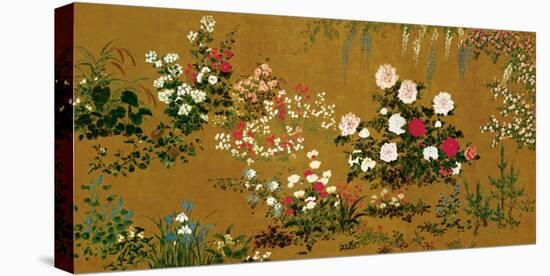 Flowers and Plants, 1795-null-Stretched Canvas