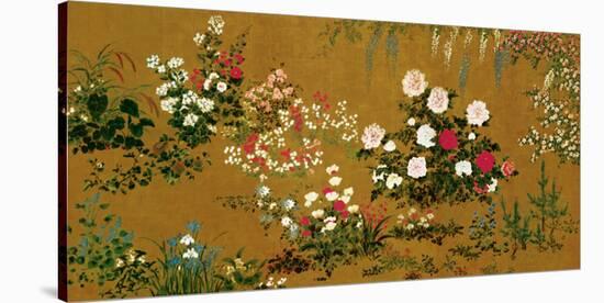 Flowers and Plants, 1795-null-Stretched Canvas