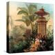 Flowers and Tropical P-Jean Capeinick-Stretched Canvas