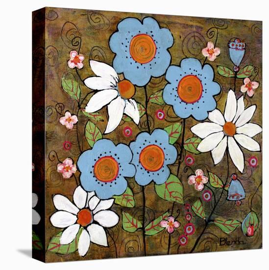 Flowers Art-Blenda Tyvoll-Stretched Canvas