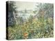 Flowers at Vetheuil; Fleurs a Vetheuil, 1881-Claude Monet-Premier Image Canvas