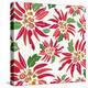 Flowers, Chistmas Star Flower Color-Belen Mena-Premier Image Canvas