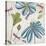 Flowers & Dragonflies-Tandi Venter-Stretched Canvas