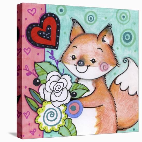 Flowers For Fox-Valarie Wade-Premier Image Canvas