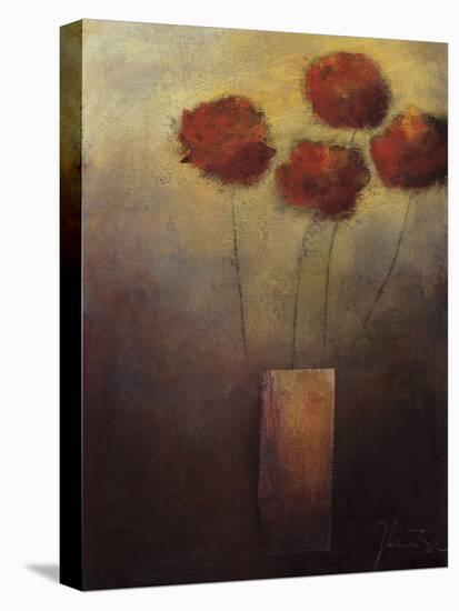 Flowers for Me-Jutta Kaiser-Stretched Canvas