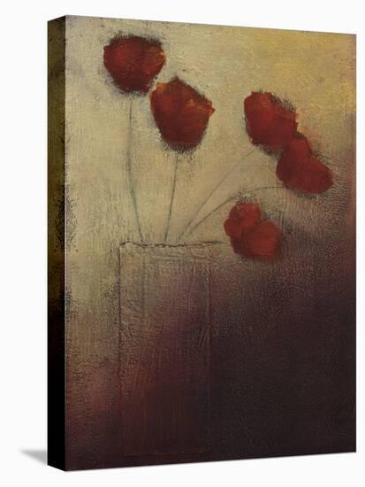 Flowers from Me-Jutta Kaiser-Stretched Canvas