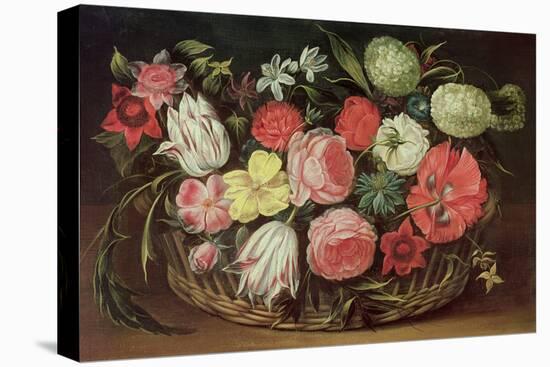 Flowers in a Basket-Anonymous Anonymous-Premier Image Canvas