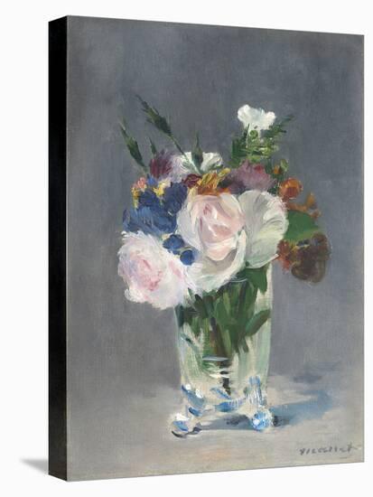 Flowers in a Crystal Vase, C.1882-Edouard Manet-Premier Image Canvas