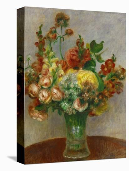 Flowers in a Vase, 1898-Pierre-Auguste Renoir-Premier Image Canvas