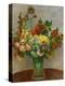 Flowers in a Vase, 1898-Pierre-Auguste Renoir-Premier Image Canvas