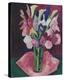 Flowers in a Vase-Marsden Hartley-Stretched Canvas