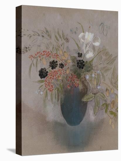 Flowers in a Vase-Odilon Redon-Premier Image Canvas