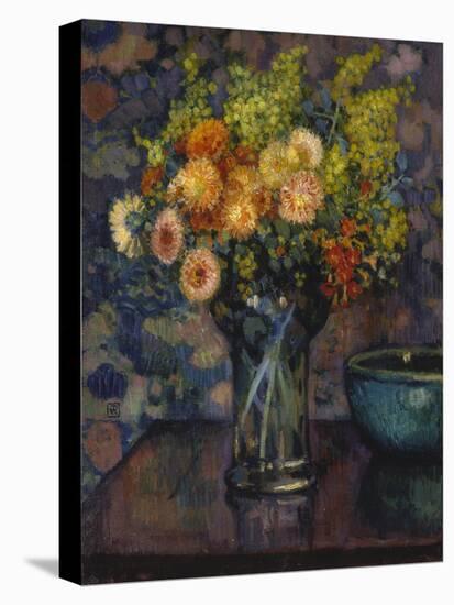 Flowers in a Vase-Theo van Rysselberghe-Premier Image Canvas