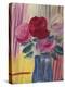 Flowers in Blue Vase-Alexej Von Jawlensky-Premier Image Canvas