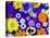 Flowers in Blues and Yellows-Darrell Gulin-Premier Image Canvas