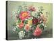 Flowers of Romantic June-Albert Williams-Premier Image Canvas